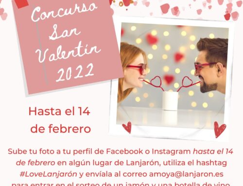 #LoveLanjarón, la campaña por San Valentín