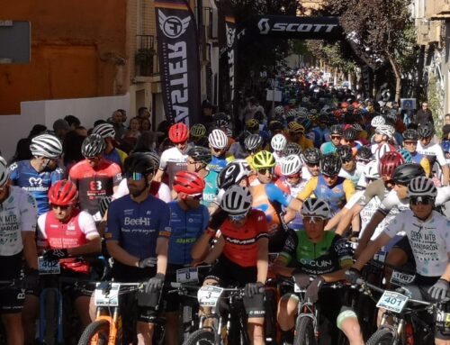 Más de dos millares de personas se congregan en Lanjarón para disfrutar del Open MTB Puerta de la Alpujarra