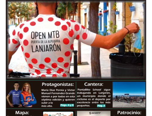 Disponible el periódico del Open MTB Puerta de la Alpujarra 2022