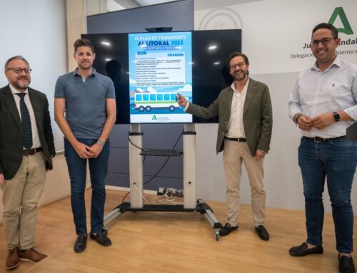 Presentado el nuevo plan para conectar Lanjarón con las playas granadinas durante este verano