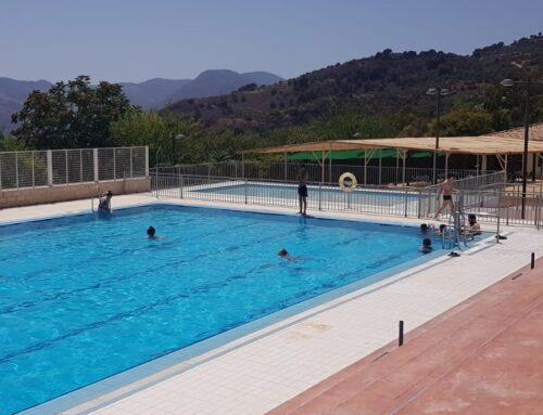 La piscina municipal abre sus puertas para este verano de 2022 al precio de 1 euro