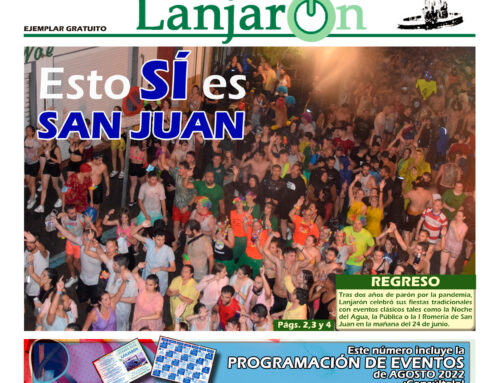 Disponible el número 50 del Periódico Lanjarón