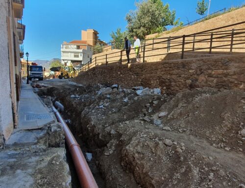 La remodelación de la barriada del Calvario va a buen ritmo y podría estar lista para finales de 2022