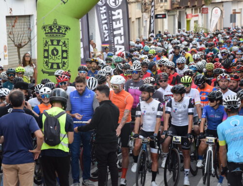 Cerca de tres millares de personas se congregan en Lanjarón durante el VI GF Alpujarra Magna
