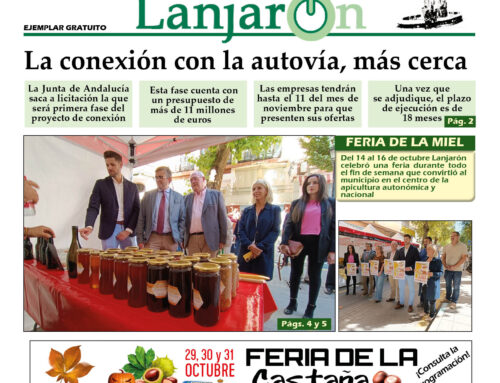 Disponible el número 51 del periódico Lanjarón