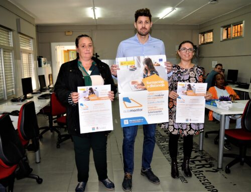 Lanjarón ofrece el primer punto donde desarrollar cursos de formación a través del Aula Mentor de toda la Comarca