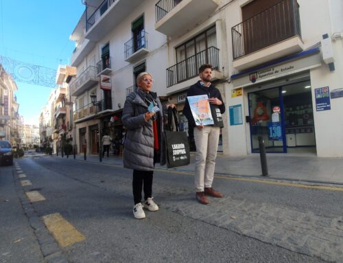 Se pone en marcha la campaña ‘Lanjarón Shopping 2022’ para incentivar las compras en los establecimientos locales