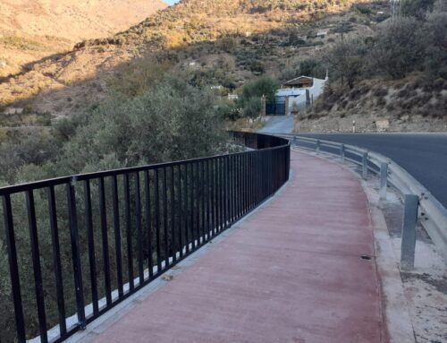 Proyectos que avanzan: Mercado, ruta biosaludable, campo de fútbol 7, parque infantil y un nuevo aparcamiento céntrico
