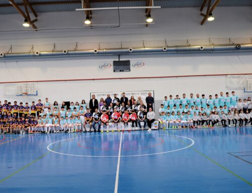 Lanjarón presenta sus escuelas deportivas con casi doscientos niños