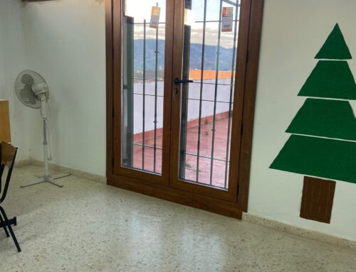 Se renuevan las ventanas y se instala la nueva climatización de la Biblioteca municipal