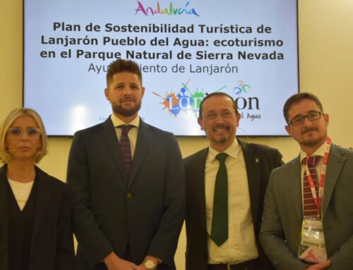 Lanjarón presenta en Fitur su Plan de Turismo Sostenible que supondrá una transformación histórica en el municipio