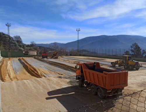 Conexión con la A-44, campo de fútbol, parque infantil, calvario: Así evolucionan los proyectos de Obras y Urbanismo a final de enero