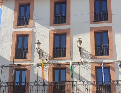 Proyecto de mejora de la envolvente térmica del edificio del Ayuntamiento de Lanjarón y renovación de la carpintería exterior