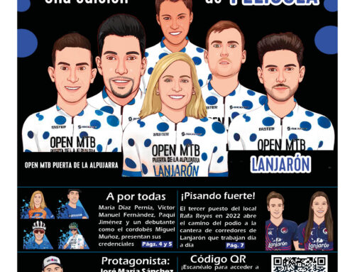 Disponible el periódico especial Open MTB Puerta de la Alpujarra 2023