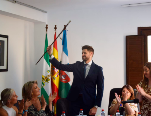 Eric Escobedo, reelegido como alcalde de Lanjarón, comienza su cuarta legislatura