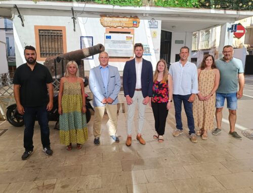 Francisco Lozano, nombrado como nuevo concejal del Ayuntamiento de Lanjarón
