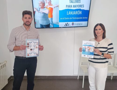Presentados los talleres para mayores de cara al curso 2023-24
