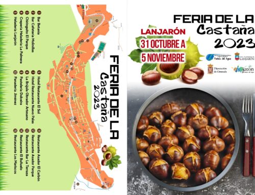 Lanjarón celebra la feria de la Castaña del 31 de octubre al 5 de noviembre de 2023