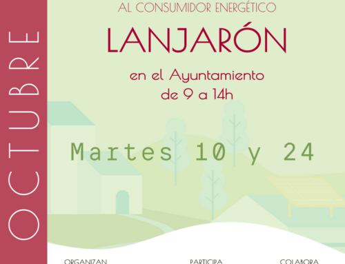 Lanjarón ofrece un Punto de Información al Consumidor Energético para sus habitantes