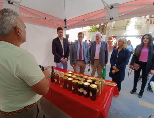 Lanjarón celebra este fin de semana una nueva edición de la Feria Agroalimentaria y de la Miel