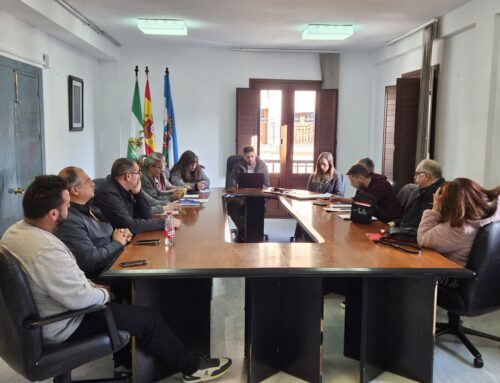 Sesión ordinaria del Pleno en el Ayuntamiento de Lanjarón (2/2/2024)