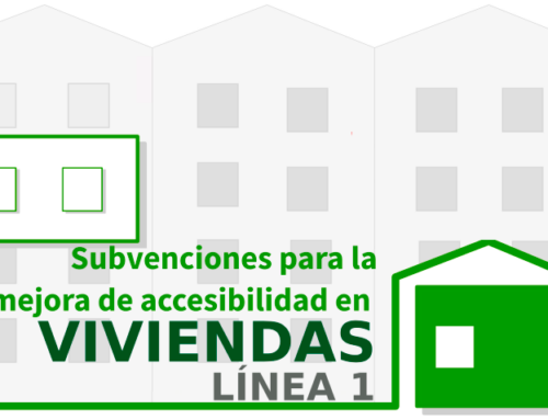 Información sobre las subvenciones para la mejora de accesibilidad en viviendas y edificios de tipología residencial colectiva (línea 1 y 2): Plazo, requisitos, documentación y tutorial