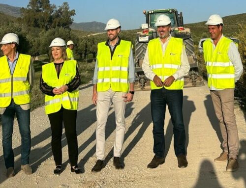 Comienzan las obras para remodelar íntegramente el carril de la Chaparra