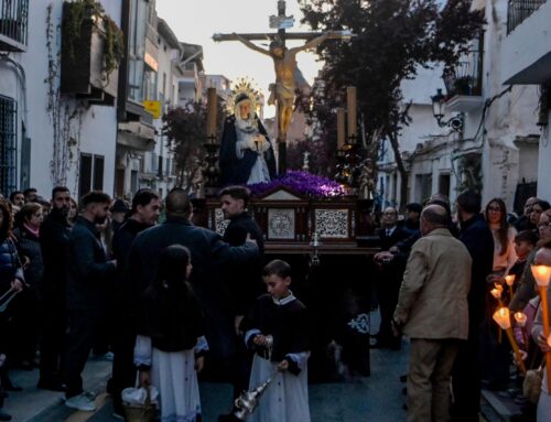 Lanjarón conmemora el 150º Aniversario del Cristo de la Expiración y María Santísima de la Amargura