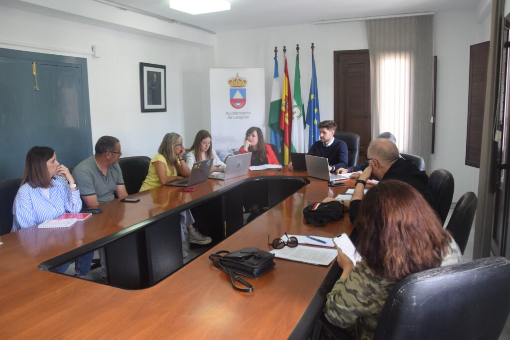 Pleno ordinario Ayuntamiento Lanjarón 29 de abril de 2025