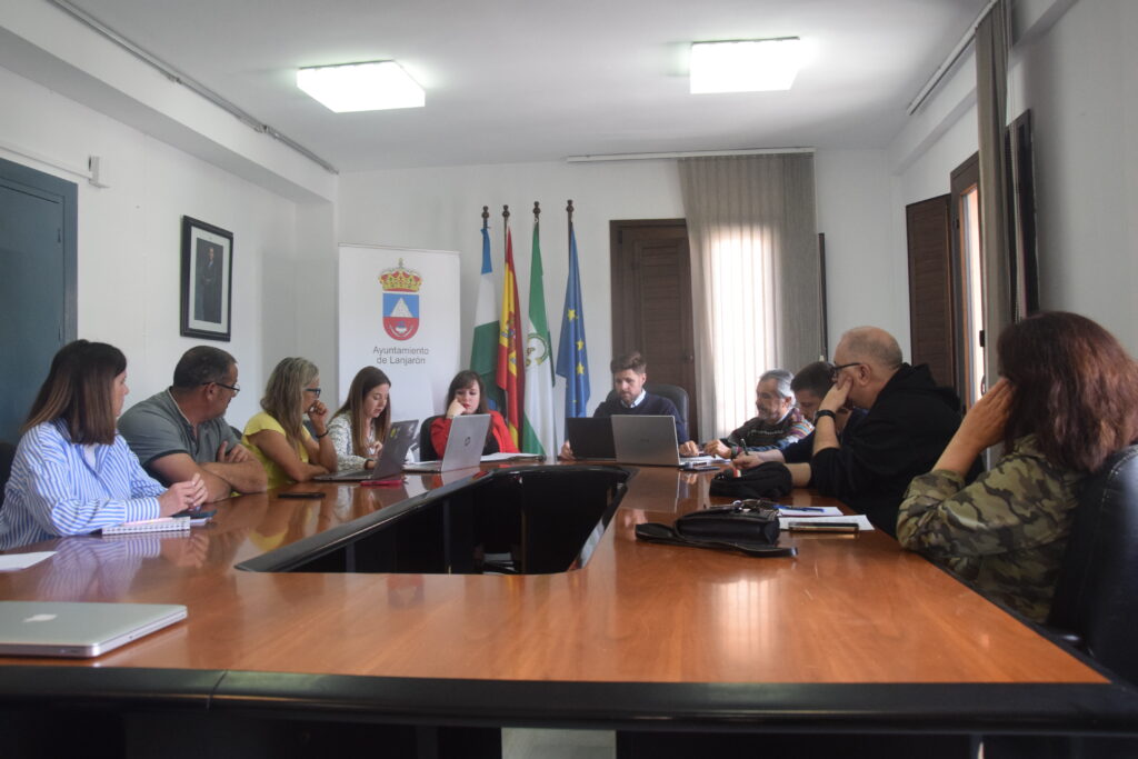 Pleno ordinario Ayuntamiento Lanjarón 29 de abril de 2025