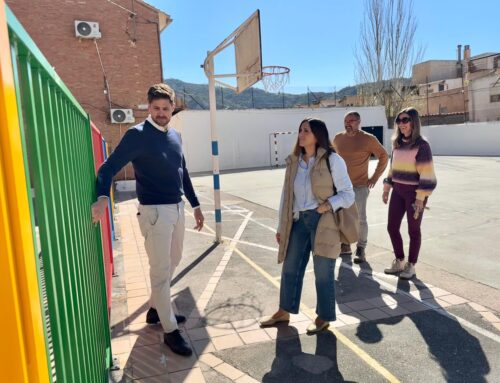 El Ayuntamiento de Lanjarón impulsa mejoras en las instalaciones del CEIP Lucena Rivas para garantizar un entorno más seguro y accesible para el alumnado