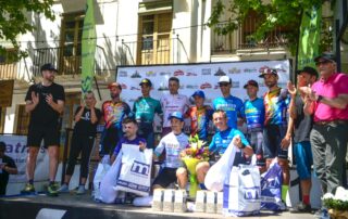 Lanjarón acoge con éxito el Open MTB Puerta de la Alpujarra, una de las grandes citas del circuito provincial BTT