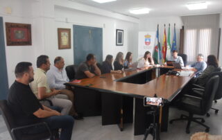 Pleno extraordinario Ayuntamiento Lanjarón 21 de mayo de 2025