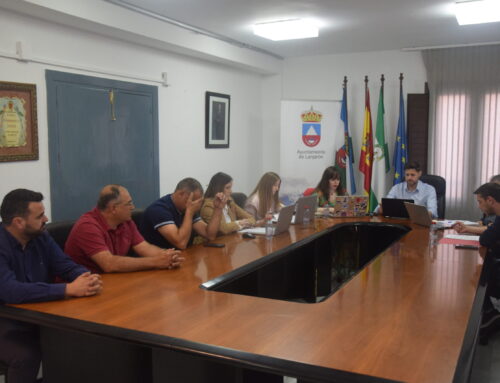 Pleno ordinario Ayuntamiento Lanjarón 23/05/2025
