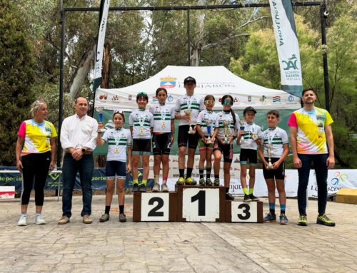 Lanjarón corona a los campeones y campeonas de Andalucía BTT Escuelas 2025