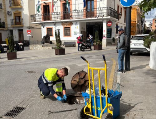 Comienza en Lanjarón una campaña de control de plagas en la vía pública y alcantarillado