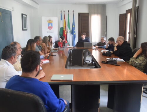 Pleno ordinario Ayuntamiento Lanjarón 29 de abril de 2025