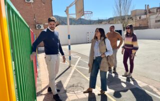 El Ayuntamiento de Lanjarón impulsa mejoras en las instalaciones del CEIP Lucena Rivas para garantizar un entorno más seguro y accesible para el alumnado FOTO 1