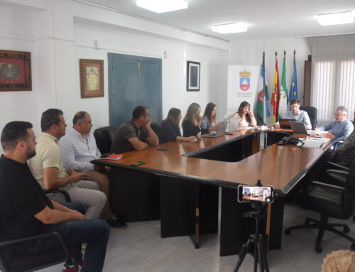 Pleno extraordinario Ayuntamiento Lanjarón 21 de mayo de 2025