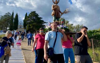 Romería en honor a San Isidro Lanjarón