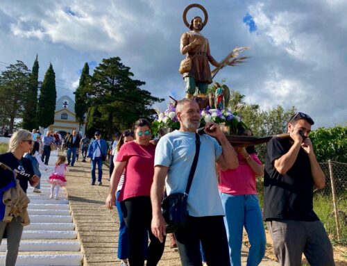 Lanjarón celebra con éxito la tradicional Romería en honor a San Isidro 