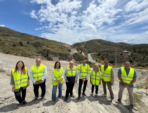 Lanjarón celebra el avance de las obras de acceso a la Alpujarra que ya superan el 12% de ejecución