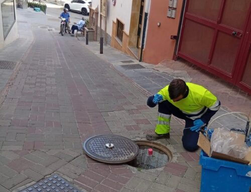 Avanza la campaña de control de plagas en Lanjarón, con actuaciones paralelas frente al mosquito del Nilo pese al nivel de riesgo bajo