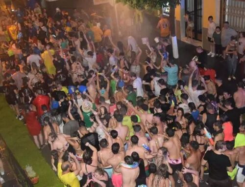 Lanjarón da un paso firme para que la Carrera del Agua sea reconocida de Interés Turístico Nacional