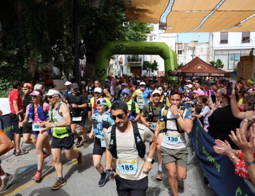 Javier Gutiérrez y Davinia Corrales reinan en el exitoso X Lanjarón Cañón Trail que reúne a casi medio millar de atletas