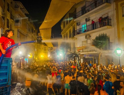 Miles de personas inundan Lanjarón en una Carrera del Agua que da un paso firme hacia el reconocimiento nacional