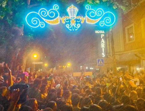 Lanjarón se prepara para iniciar este viernes sus Fiestas del Agua y del Jamón, las primeras como Fiesta de Interés Turístico Nacional