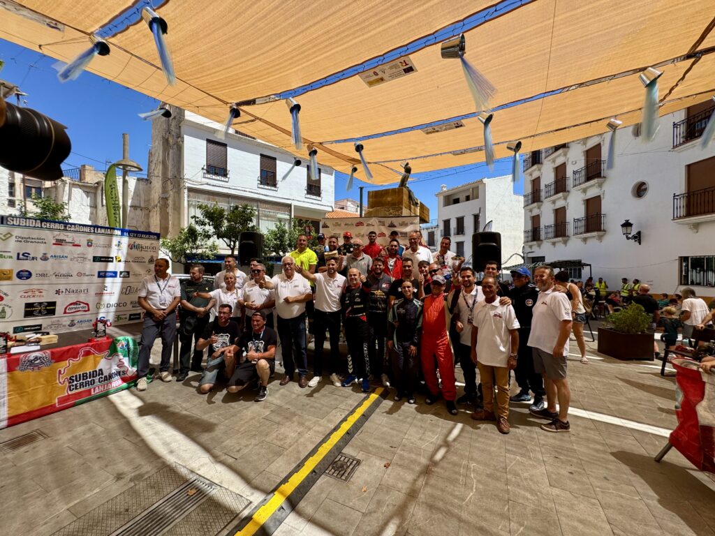 Entrega premios Subida Cerro los Cañones Lanjarón 2025