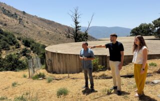 Lanjarón contará con un nuevo depósito de almacenamiento de agua
