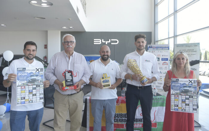 Presentación oficial XII Subida Cerro los Cañones Lanjarón